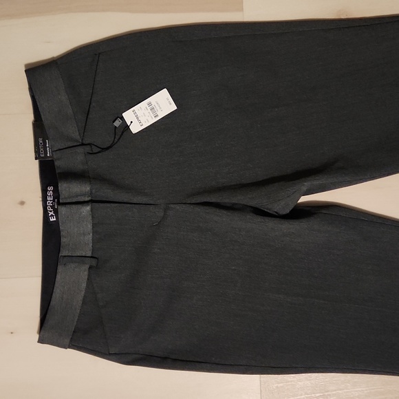 Express Barely Boot Low Rise Trousers Size  4 Short - Picture 3 of 8